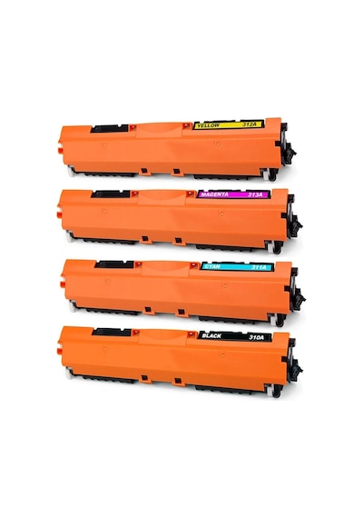 For Hp Laserjet Pro CP 1025 - Hp126A Uyumlu Toner Seti