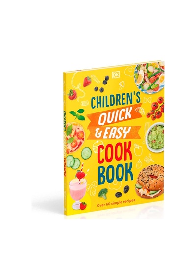 Children's Quick & Easy Cookbook: Over 60 Simple Recipes