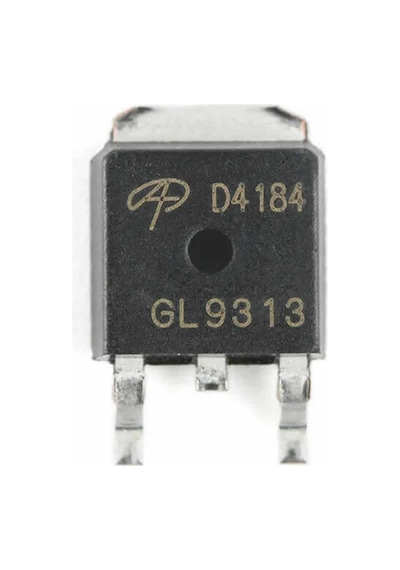 Aod4184a N Kanal Mosfet To252 40v 13a 50a Güç Motor Sürücü Led Dimmer Pwm Anahtar Dc Çevici Reg