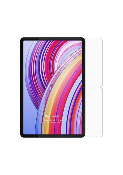 Microsonic Xiaomi Redmi Pad Pro Tempered Glass Cam Ekran Koruyucu