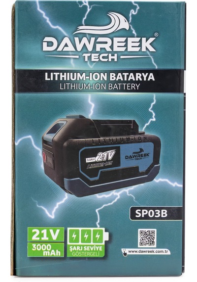 Dawreek Sp03b Batarya Mk10p 3.0ah