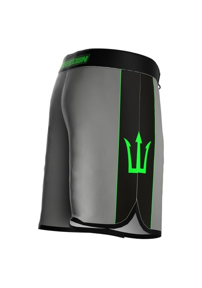 Pose I Down Rollyrace Npc Short Erkek Fizik Ve Deniz Şortu Gri