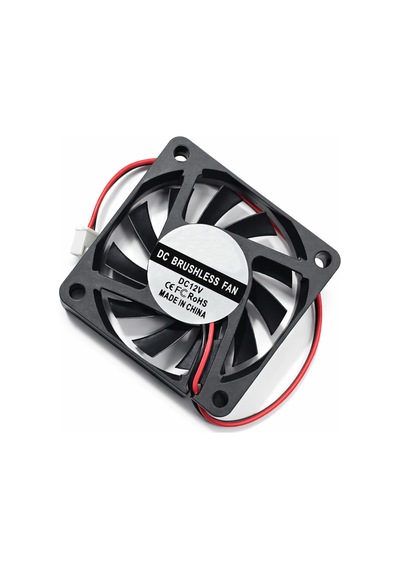 Dc 12v Fan 60x60mm 6010 6x6cm 3500rpm Soğutucu Kuluçka Ekran Kartı Cooler Peltier Printer Pc Cpu