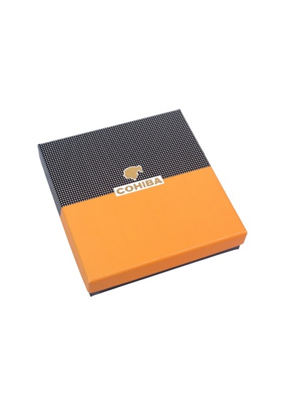 Cohiba Çakmak Kesici İkili Gunmetal Puro Seti - Tr9109