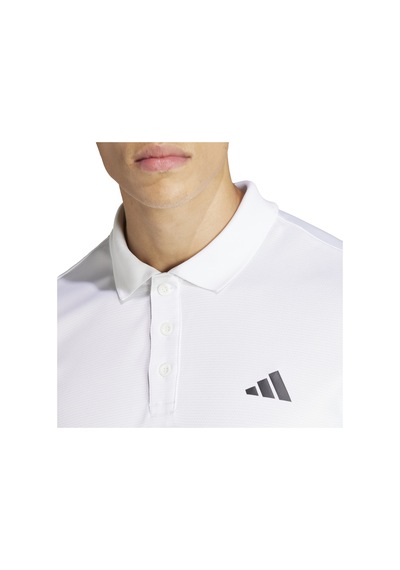 Adidas Erkek Train Essentials Training Polo Tişört Beyaz Tişört Ir5160 001