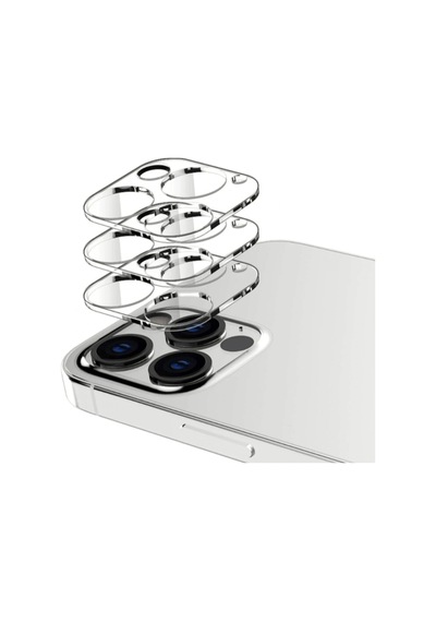 Mey İthalat Samsung Samsung Uyumlu Galaxy S22 Ultra Kamera Lens Koruma Cam