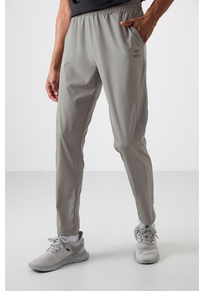 Tommy Life Taş Polyester İnce Yumuşak Comfort Fit Erkek Eşofman Alt - 82119 Taş