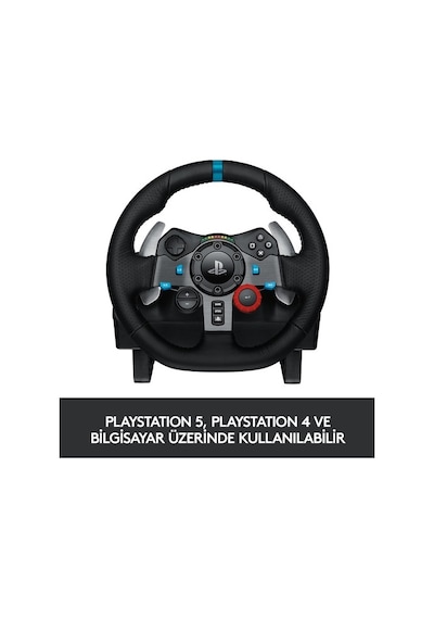 Logitech G G29 Ps5, Ps4 ve Pc ile Uyumlu Driving Force Yarış Dire