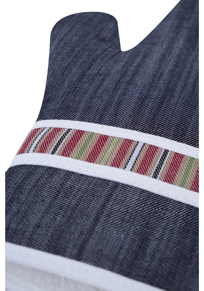 Homaks Mutfak / Fırın Eldiveni Kot Denim