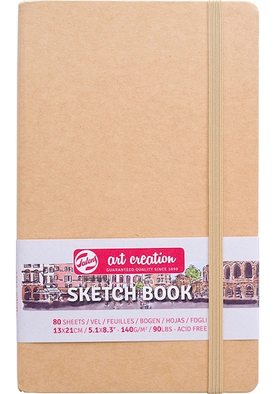 Talens Art Creation Sketch Book 13x21 CM 140g 80 Yaprak Kraft