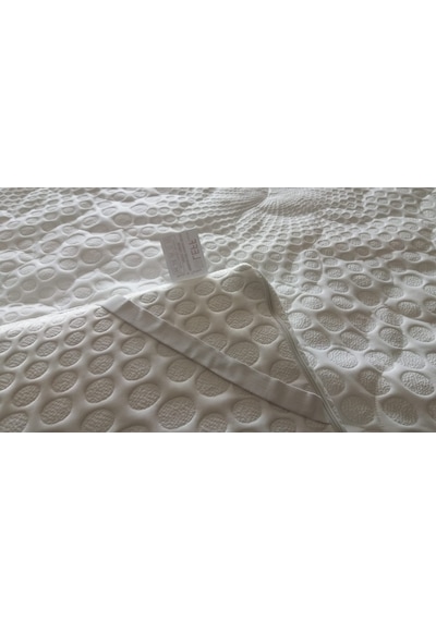 Viscoleff Visco Yatak Pedi 4 Cm Tüm Ölçüler Yastık 150*190-Sıfır Desen