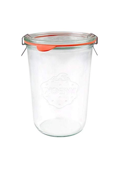 850 Ml Uzun Kavanoz, Cam Malzeme, Çok Amaçlı Kullanım 2.8 L
