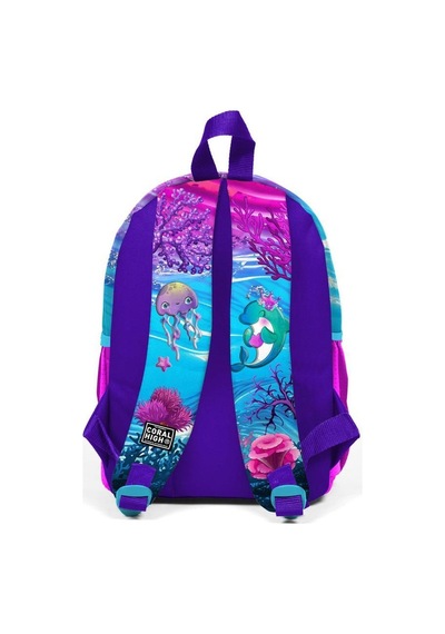 Coral High Küçük Boy Anaokulu Sırt Çantası Kaplumbağa 23556