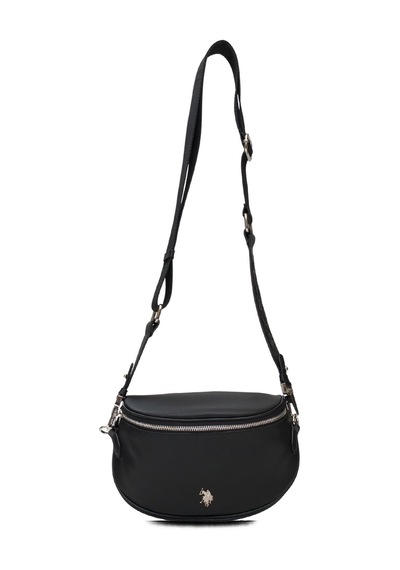 Us Polo Assn Us25596 Siyah Uspolo Assn Kadın Bel Çantası