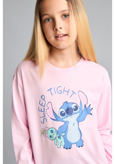 Defacto %100 Pamuk Dısney Lılo & Stıtch Lisanslı Uzun Kolu Pijama Üstü Esnek Belli Uzun Pijama Altı 2li Pijama Takımı Kız Çocuk I1875a826aupn693 Pembe-pn693 Defacto %100 Pamuk Dısney Lılo & Stıtch Lisanslı Uzun Kolu Pijama Üstü Esnek Belli Uzun Pijama Altı 2li Pijama Takımı Kız Çocuk I1875a826aupn693 Pembe-pn693