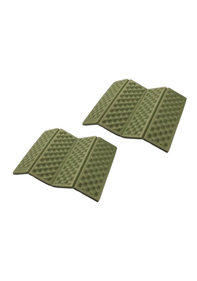 Microcase Katlanabilir Portatif Kamp Piknik Outdoor Oturma Matı Minderi 40x30 Cm Al5908 2 Adet Yeşil