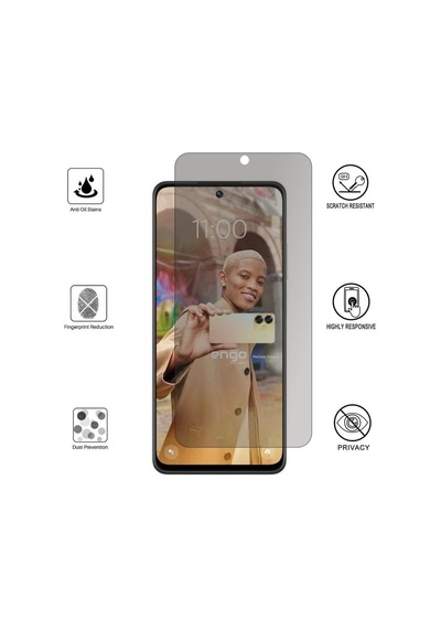 Realme C55 İle Uyumlu Hayalet Ekran Koruyucu