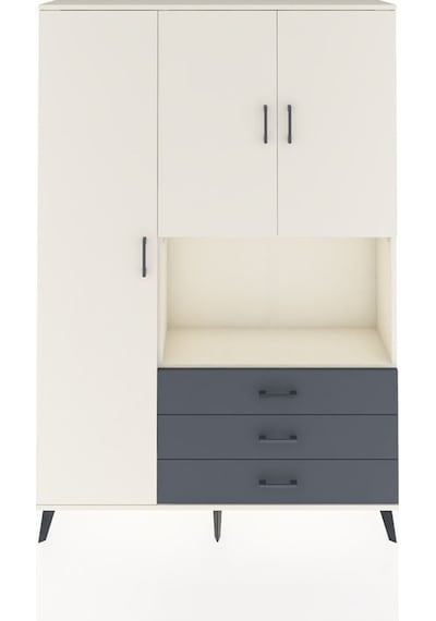 Arges Dolap 6 Raflı 3 Çekmeceli 3 Kapaklı 132x30x195 Aytaşı-aytaşı/antrasit Aytası/antrasıt Arges Dolap 6 Raflı 3 Çekmeceli 3 Kapaklı 132x30x195 Aytaşı-aytaşı/antrasit Aytası/antrasıt