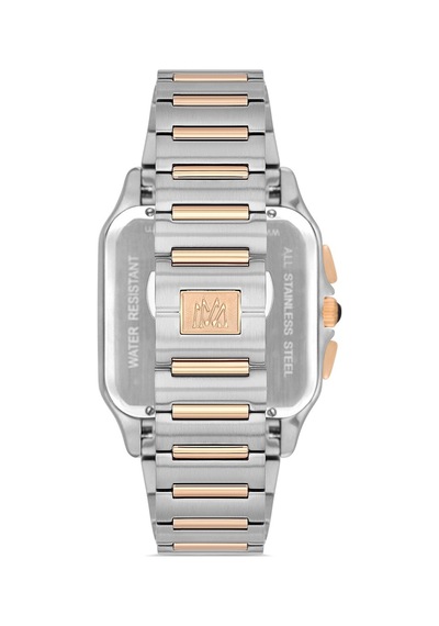 Momentus Men's Time Master Tm348t-11sr Gümüş - Rose Gold