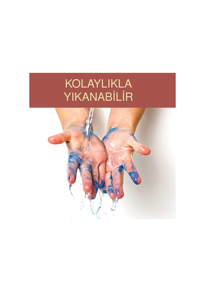 Altis Parmak Boyası - 10 Renk, 30 Ml X 10 Adet, Su Bazlı, Zararsız Ve Kolay Temizlenebilir Karışık
