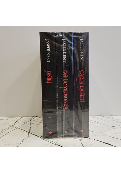 Danilov Beşlemesi - On İki, On Üç Yıl Sonra, Çarın Laneti 3 Kitap