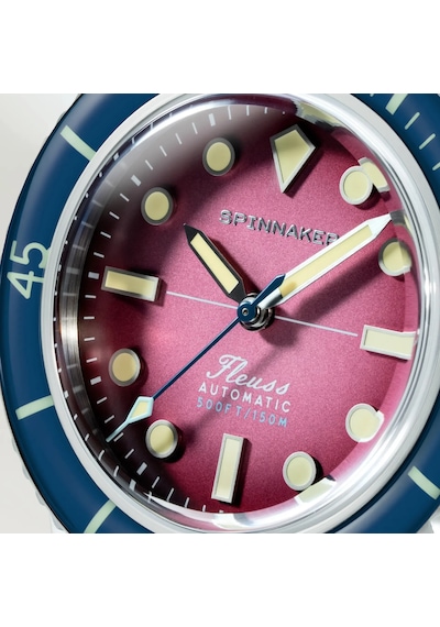 Spinnaker Fleuss 40 Automatic Sp-5133-aa Erkek Kol Saati Gri