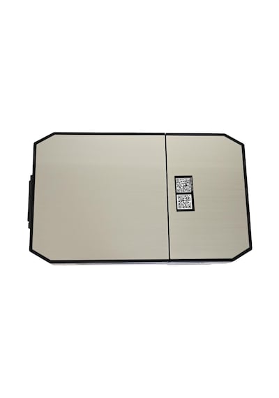 U-frigo Oto Buzdolabı Leto Duo Çift Kapaklı 55lt 12v/24v