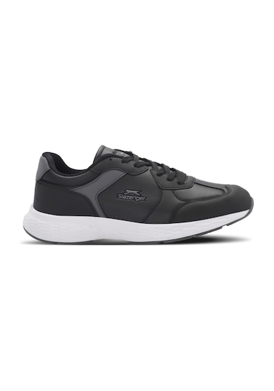 Slazenger MARINE I Kadın  Siyah / Beyaz Koşu & Yürüyüş Spor Ayakkabısı