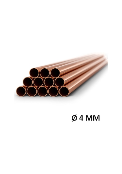 4 Mm Bakır Boru Saf Iç Çap 3 Mm 437678416