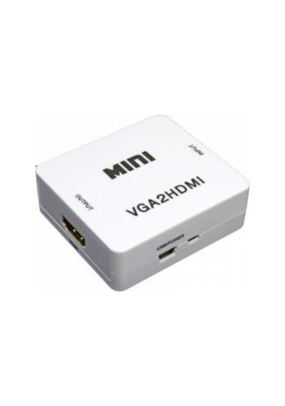 Vga To Hdmı Hdmı Çevirici Dönüştürücü Converter Vga Hdmı Çevirici
