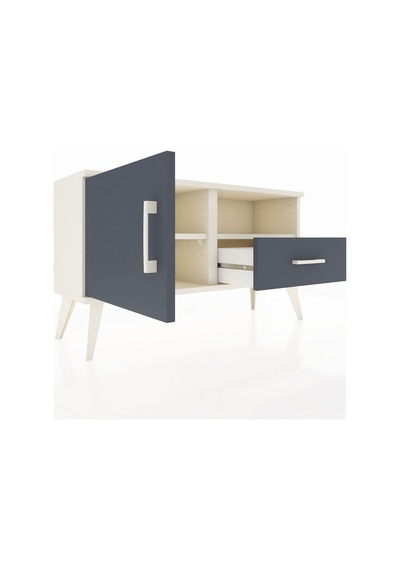 Arges Şifonyer 2 Raflı Tek Çekmeceli Tek Kapaklı 88x30x48 Aytaşı-antrasit Antrasit Arges Şifonyer 2 Raflı Tek Çekmeceli Tek Kapaklı 88x30x48 Aytaşı-antrasit Antrasit