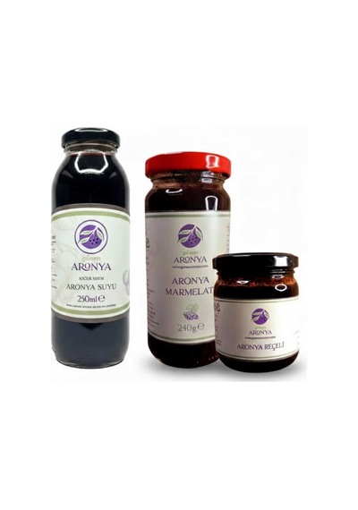 Aronya Lezzet Paketi Katkısız, 3 Lü
