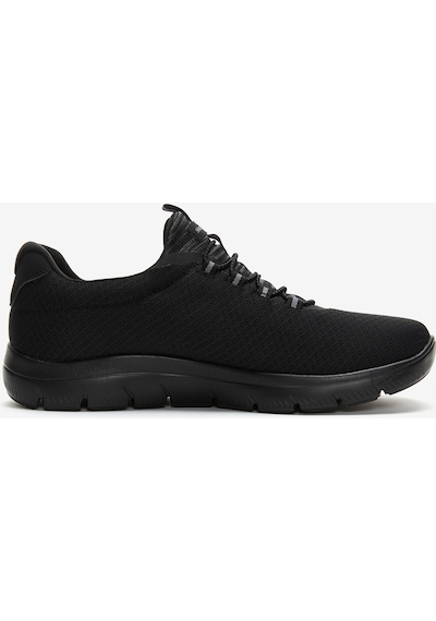 Skechers Summits Erkek Siyah Spor Ayakkabı  52811Tk Bbk Siyah