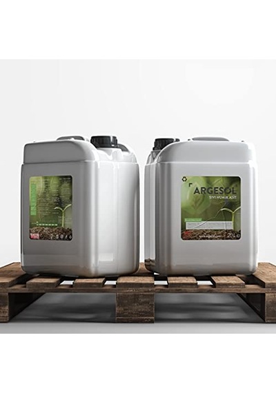 Argesol Tarım Sıvı Humik Asit 20 Lt 0.1 KG