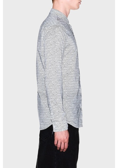 Armani Exchange Tamamı Logolu Slim Fit Uzun Kollu Gömlek Erkek Gömlek Xm000625 Af13184 F0219 Kırık Beyaz Armani Exchange Tamamı Logolu Slim Fit Uzun Kollu Gömlek Erkek Gömlek Xm000625 Af13184 F0219 Kırık Beyaz