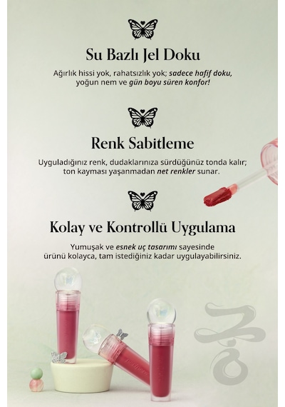 Perıpera Ink Jellable Tint 06 Pink İnfluencer