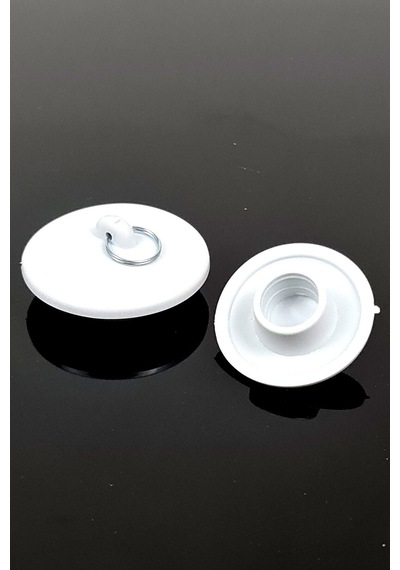 Lavabo Ve Küvet Tıpası Seti 2 Adetli Set Lb032 Plastik Çok Renkli Diğer