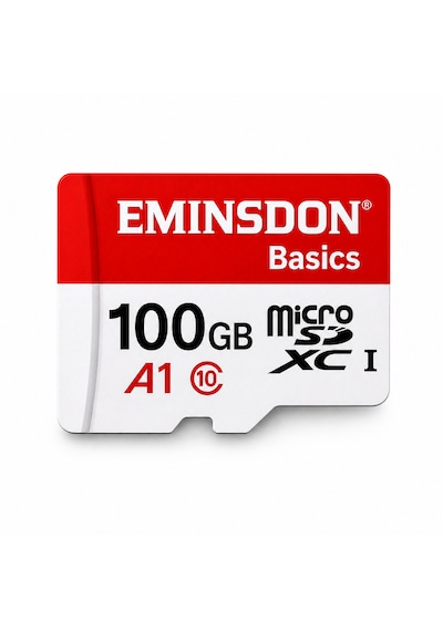 100gb Hafıza Kartı Ev Araç Güvenlik Kamerası Uyumlu Telefon Tablet Micro Sd Class10