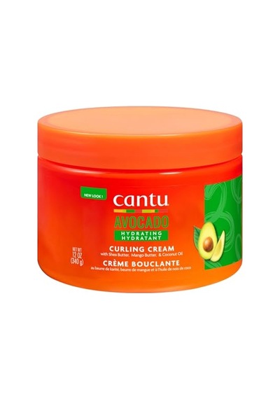 Avokado Kıvırma Kremi Shea Tereyağı, Mango Tereyağı Ve Hindistan Cevizi Yağı, 12 Ons
