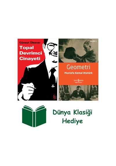 Topal Devrimci Cinayeti + Geometri + Dünya Klasiği Hediye
