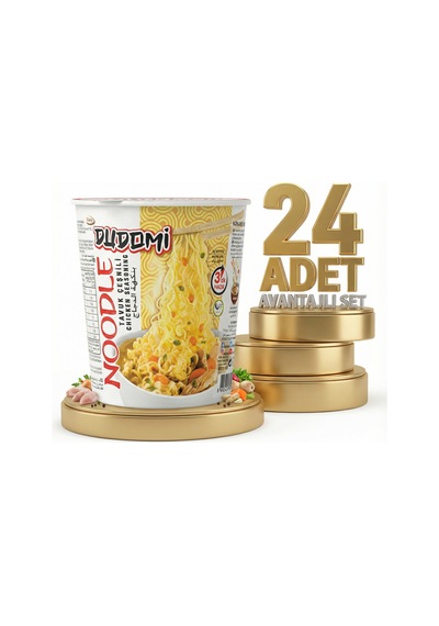 Dudomi Bardak Tavuk Çeşnili 24x60 Gr