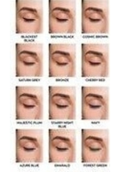 Avon True Colour Glimmerstick Diamonds Açılıp Kapanabilen Göz Kalemi Black Ice