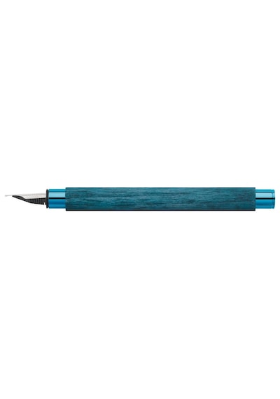 Faber-castell Blue Wood Dolma Kalem Ahşap