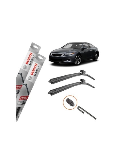 Honda Accord Muz Silecek Takımı Ön Bosch Aeroeco 2003-2008