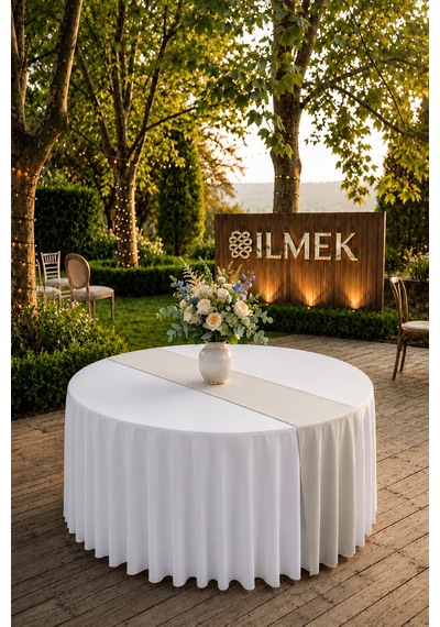 Dertsiz Runner Ütü İstemez, Leke Tutmaz Düğün, Davet, Organizasyon, Otel, Restoranlar Ve Ev İçin Taş Rengi Taş Rengi Dertsiz Runner Ütü İstemez, Leke Tutmaz Düğün, Davet, Organizasyon, Otel, Restoranlar Ve Ev İçin Taş Rengi Taş Rengi