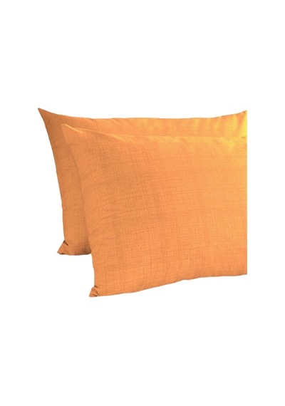 Alla Turca- 2'li Yastık Kılıfı 50x70 Cm Sarı Sarı / 50 X 70 Abanoz