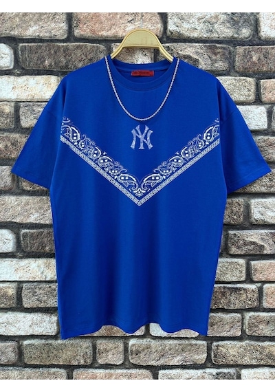 Altamira Erkek Ny Baskılı T-shirt 001