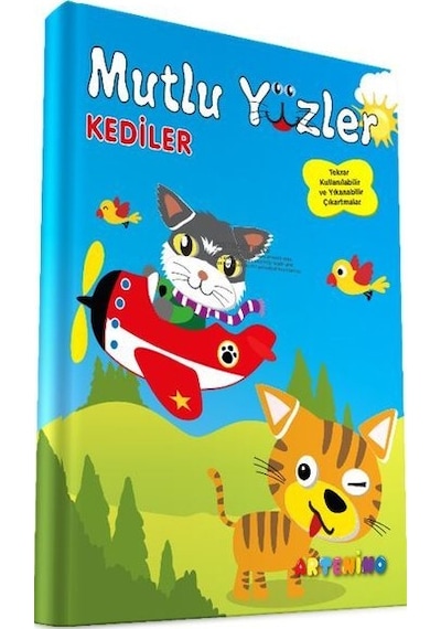 Mutlu Yüzler: Kediler- Artenino Yayıncılık