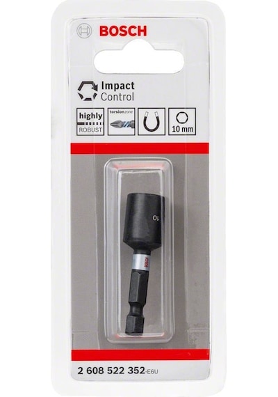 Bosch Impact Ctrl 10 MM Nutsetter 50 MM