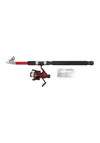 Freecamp Fc-403522 Livorno Çantalı Balıkçı Seti 300 Cm Teleskopik Olta Seti Çok Renkli